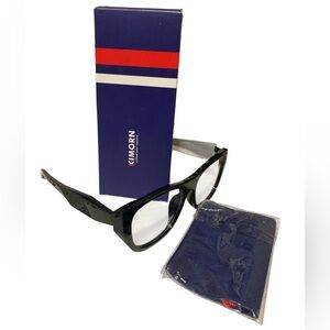 KIMORN Anti-Blue Light Glasses Men Women Black New in Box